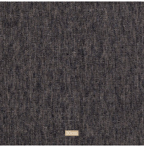 Tissu-lin-épais-chiné-naturel-et-noir