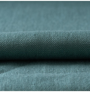 Tissu-lin-turquoise