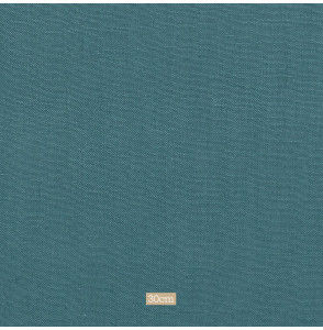 Tissu-lin-turquoise
