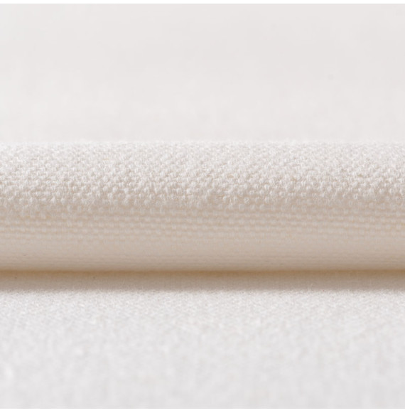 Tissu-280cm-coton-lin-graté-blanc-cassé