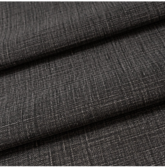 Tissu-lin-aspect-stonewash-noir
