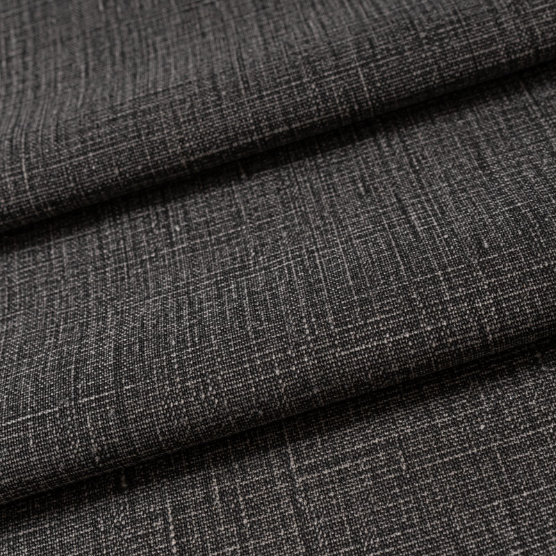 Tissu-lin-aspect-stonewash-noir