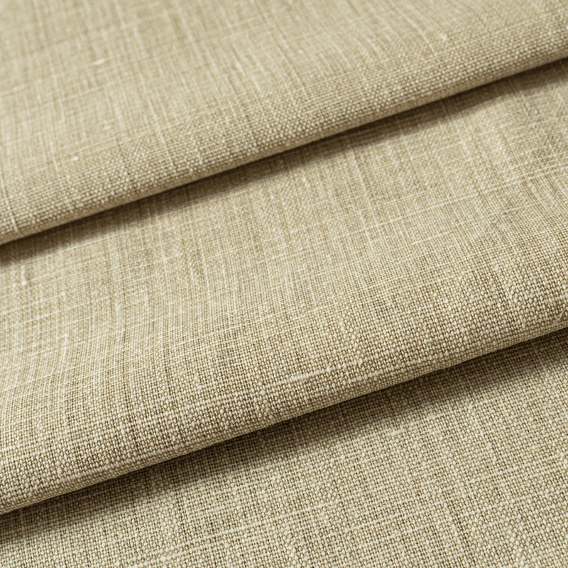 Tissu-lin-aspect-stonewash-vert-