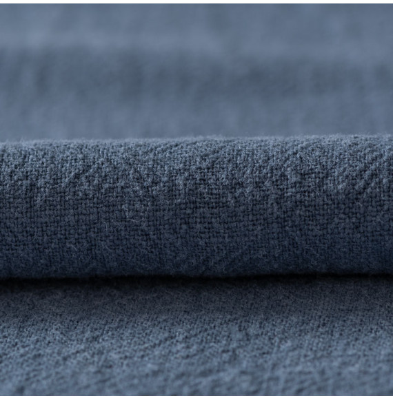 Tissu-ramie-aspect-lin-lavé-bleu-denim