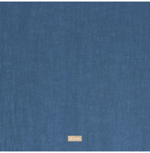 Tissu-ramie-aspect-lin-lavé-bleu-denim