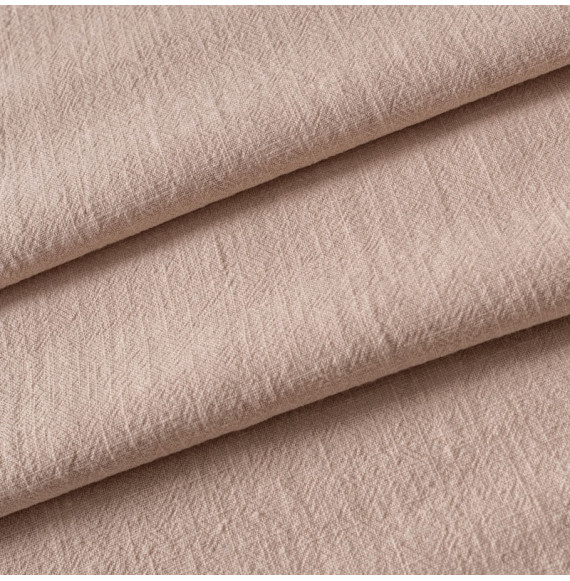 Tissu-ramie-aspect-lin-lavé-beige