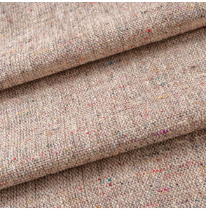 Tissu-bourette-de-soie-naturel-et-multicolore