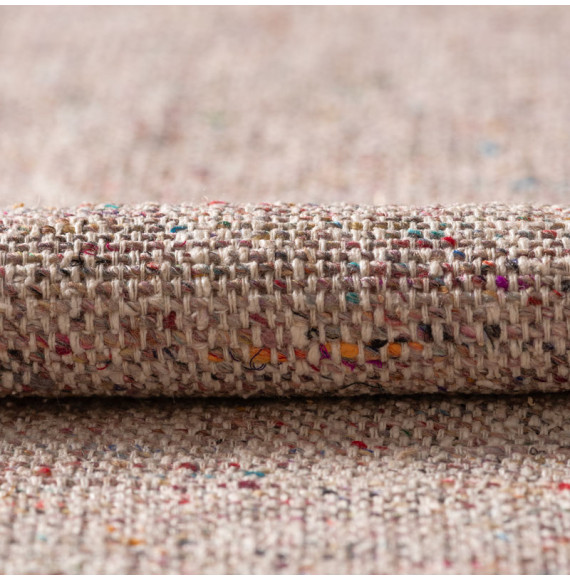 Tissu-bourette-de-soie-naturel-et-multicolore