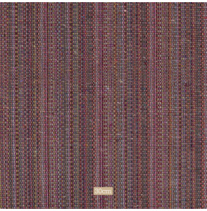 Tissu-bourette-de-soie-lignée-brun-et-multicolore