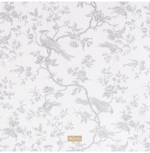 Tissu-lin-blanc-mésange-gris