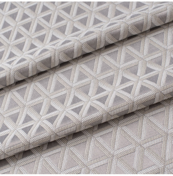 Decoratiestof-Byzance-brandvrij-zilver