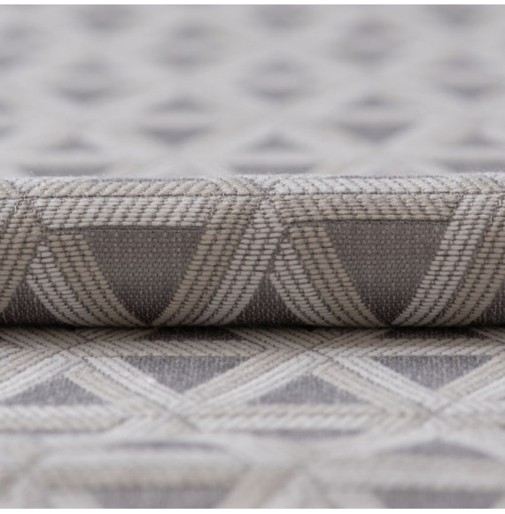 Decoratiestof-Byzance-brandvrij-zilver