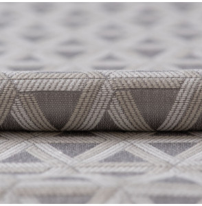 Decoratiestof-Byzance-brandvrij-zilver
