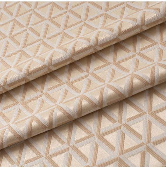 Decoratiestof-Byzance-brandvrij-zandkleur