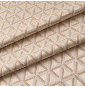 Decoratiestof-Byzance-brandvrij-zandkleur