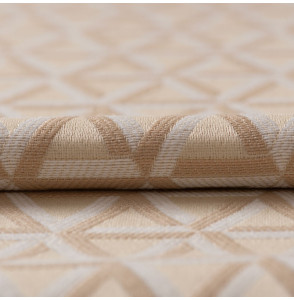 Decoratiestof-Byzance-brandvrij-zandkleur