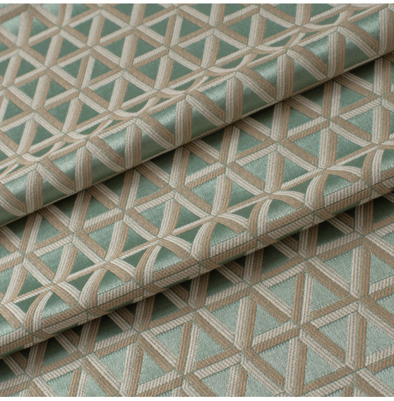 Decoratiestof-Byzance-brandvrij-menthol