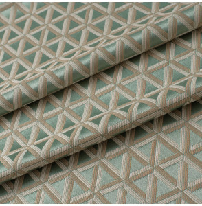 Decoratiestof-Byzance-brandvrij-menthol