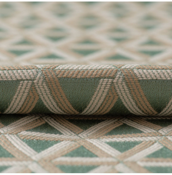 Decoratiestof-Byzance-brandvrij-menthol