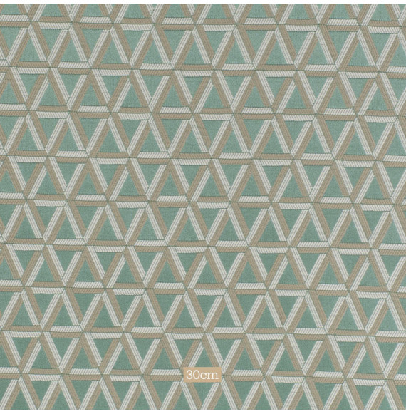 Decoratiestof-Byzance-brandvrij-menthol