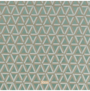 Decoratiestof-Byzance-brandvrij-menthol