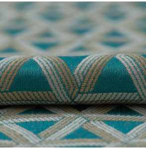 Decoratiestof-Byzance-brandvrij-aqua