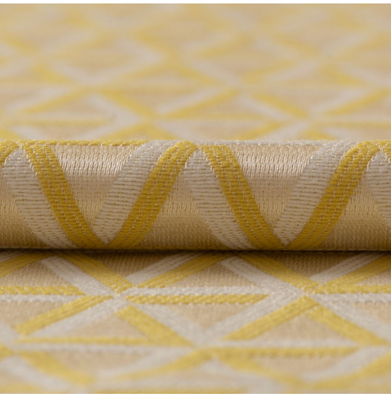 Decoratiestof-Byzance-brandvrij-tarwe