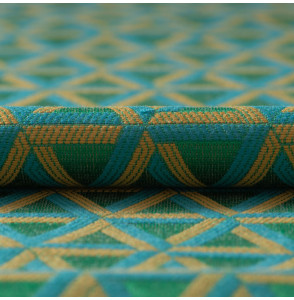 Tissu-d'ameublement-Byzance-non-feu-épicéa