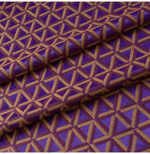 Decoratiestof-Byzance-brandvrij-pruim