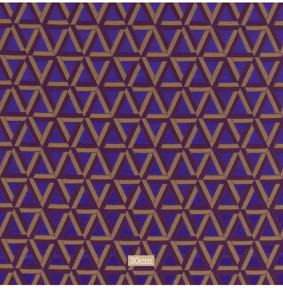 Decoratiestof-Byzance-brandvrij-pruim