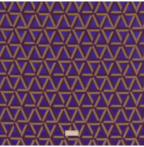 Decoratiestof-Byzance-brandvrij-pruim