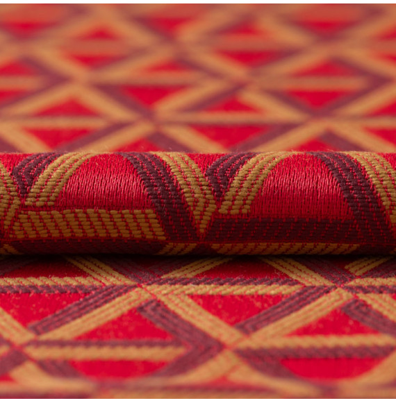 Tissu-d'ameublement-Byzance-non-feu-cramoisi