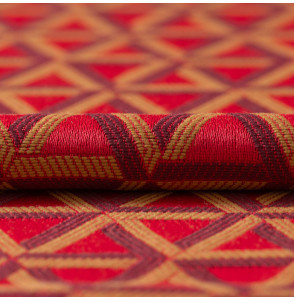 Tissu-d'ameublement-Byzance-non-feu-cramoisi