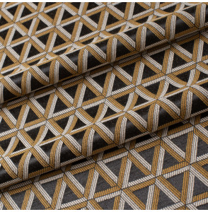 Tissu-d'ameublement-Byzance-non-feu-bronze