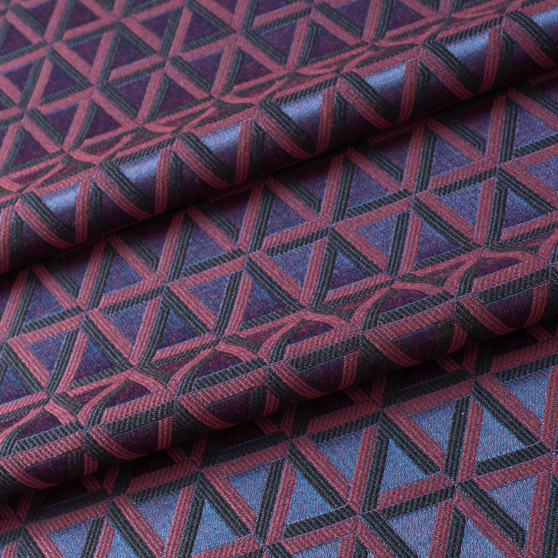 Tissu-d'ameublement-Byzance-non-feu-aubergine