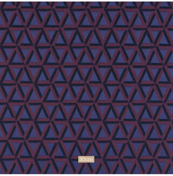 Decoratiestof-Byzance-brandvrij-aubergine