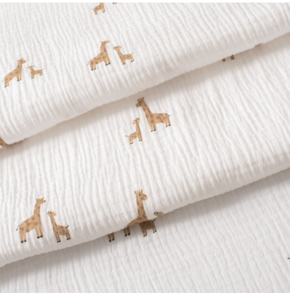 Tetrastof-gebroken-wit-giraffe-print
