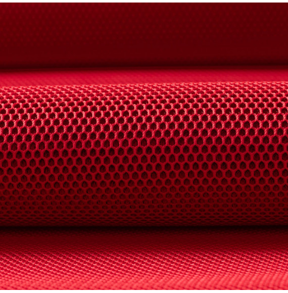 Stof-visnet-3D-rood