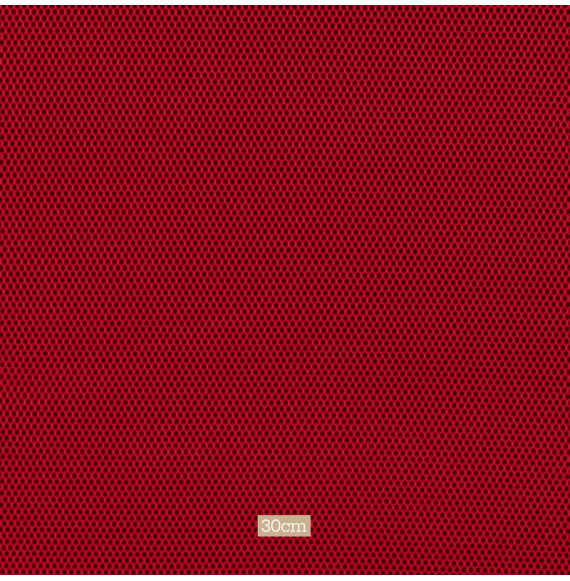 Stof-visnet-3D-rood