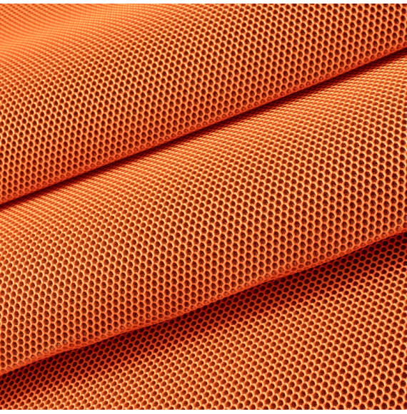 Stof-visnet-3D-oranje
