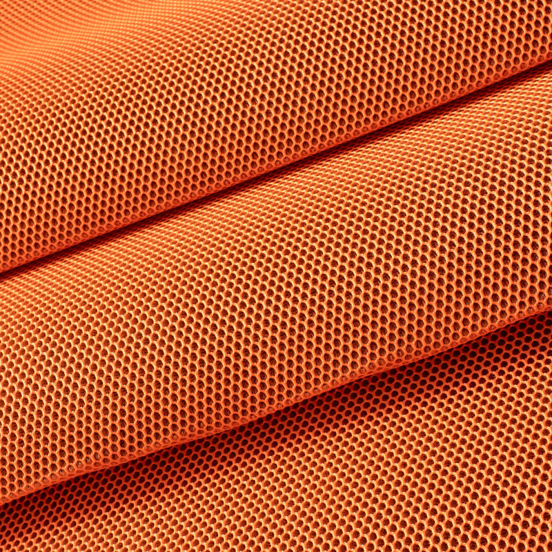 Stof-visnet-3D-oranje