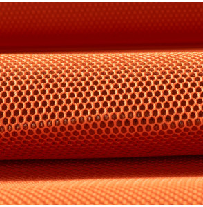 Stof-visnet-3D-oranje