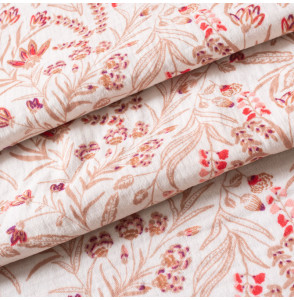 Tetra-Stof-met-bloemen-rood
