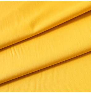 Tissu-coton-uni-safran