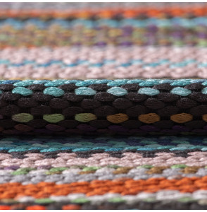 HAUTE-COUTURE-TWEED-GEWEVEN-IN-FRANKRIJK-VEELKLEURIGE-LINNEN---BLAUW-EN-ROZE