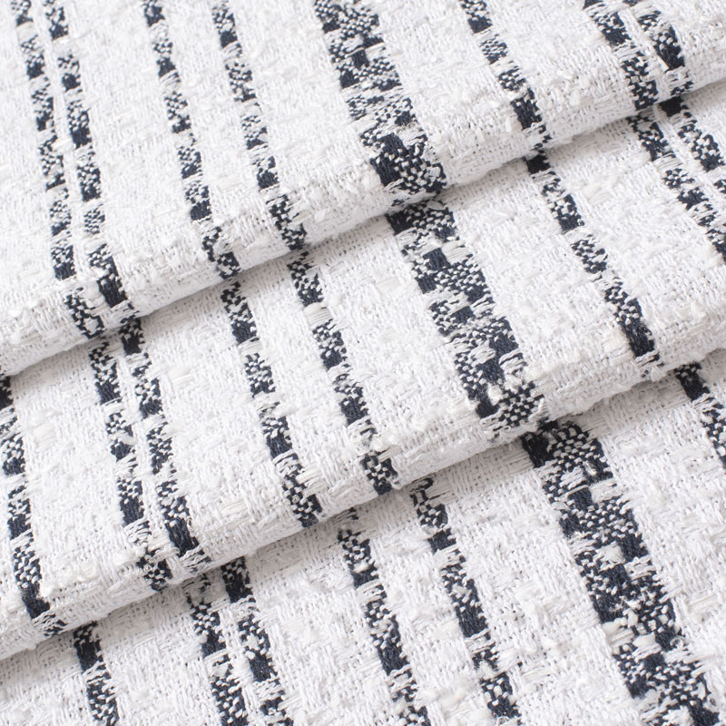 TISSU-TWEED--NOIR-ET-BLANC