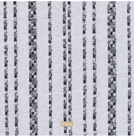 TISSU-TWEED--NOIR-ET-BLANC