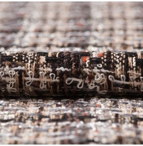 LINTON-TWEED-STOF-ZWART-EN-GRIJS