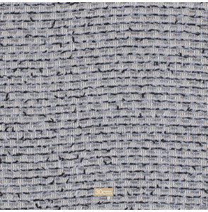 TISSU-LINTON-TWEED--BLEU-ET-BLANC