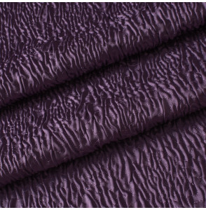 TISSU-STRETCH-CLOQUÉ-COUSU--MAUVE